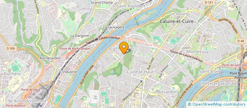 localisation de l'entreprise MADAME ARLINDA SILVA SANTOS  CALUIRE ET CUIRE