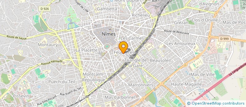 localisation de l'entreprise MADAME ARMANCE BOCOGNANO  NIMES