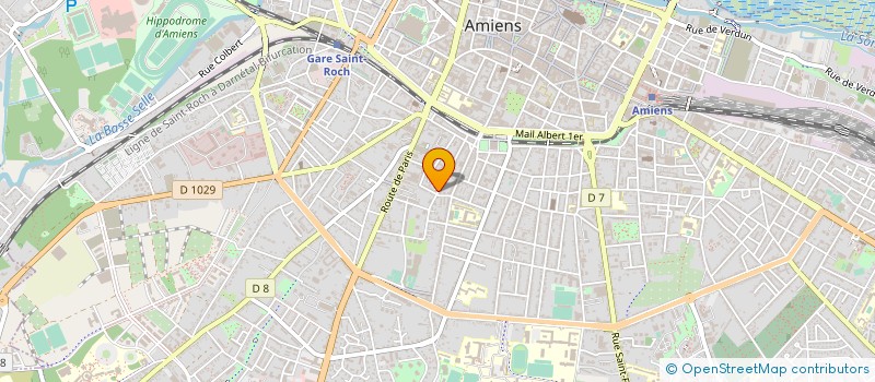 localisation de l'entreprise MADAME ARMANCE CAMPION à AMIENS