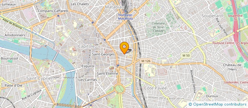 localisation de l'entreprise MADAME ARMANCE CHASSAIGNE-SOTO  TOULOUSE