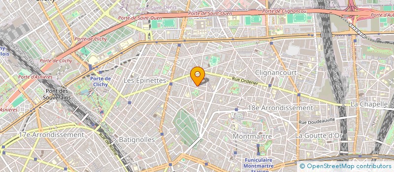 localisation de l'entreprise MADAME ARMANCE QUERO  PARIS