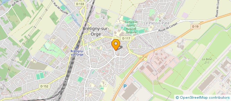 localisation de l'entreprise MADAME ARMANDA AURORA MONTEIRO à BRETIGNY-SUR-ORGE