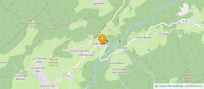 localisation de l'entreprise MADAME ARMANDE BRON  VAILLY