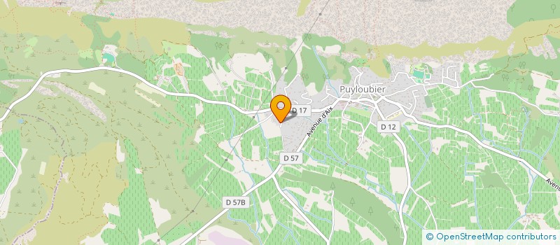 localisation de l'entreprise MADAME ARMANDE DECOMIS  PUYLOUBIER