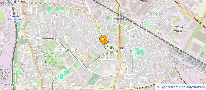 localisation de l'entreprise MADAME ARMANDE FAJARDO à VENISSIEUX