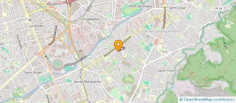 localisation de l'entreprise MADAME ARMANDE FAY à MARSEILLE