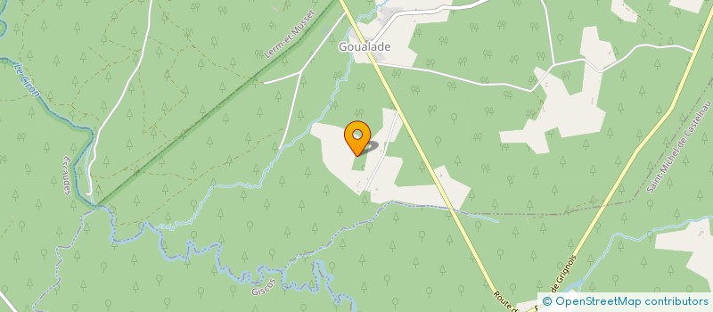 localisation de l'entreprise MADAME ARMANDE MIVIELLE  GOUALADE