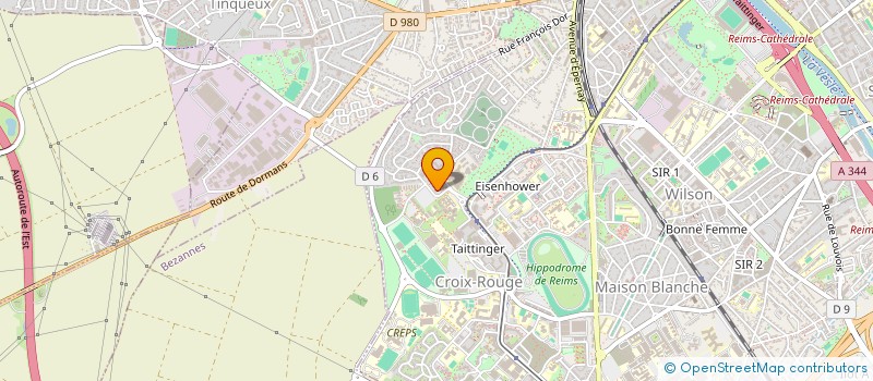 localisation de l'entreprise MADAME ARMANDE NSOME ELLA  REIMS