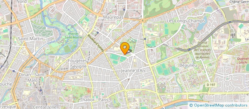 localisation de l'entreprise MADAME ARMANDE OUATTARA  RENNES