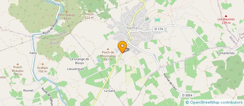 localisation de l'entreprise MADAME ARMANDE PEREZ  NEFFIES