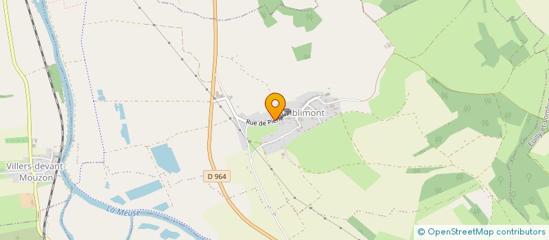 localisation de l'entreprise MADAME ARMANDE PONSARD  MOUZON