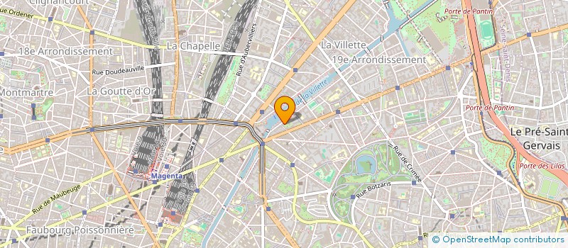 localisation de l'entreprise MADAME ARMANDE ROQUES  PARIS