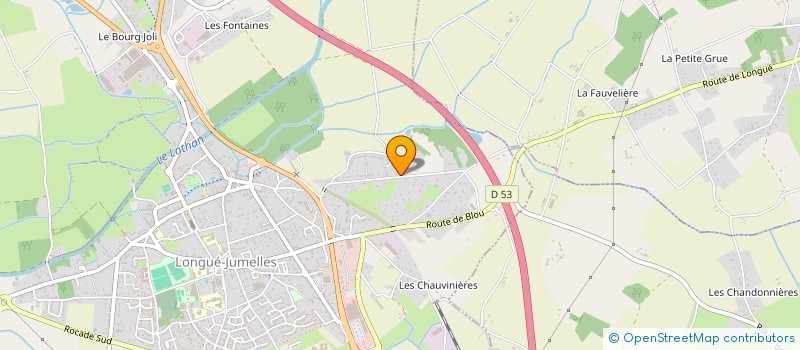 localisation de l'entreprise MADAME ARMANDINE MORTIER à SOULLANS