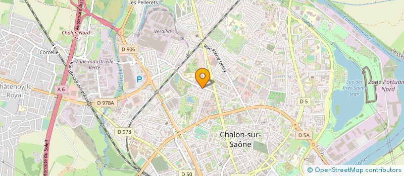 localisation de l'entreprise MADAME ARMELE PORTELLI à CLAMART