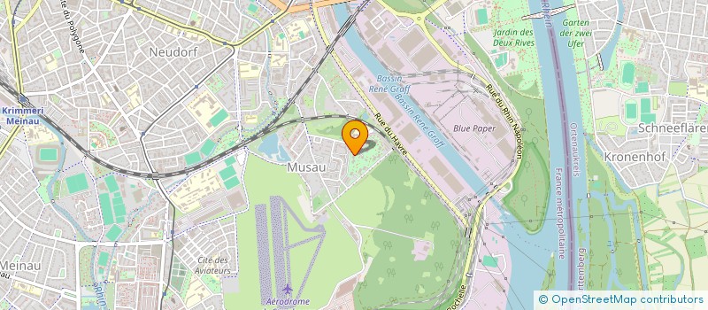 localisation de l'entreprise MADAME ARMELIA MABIALA LOEMBA à STRASBOURG