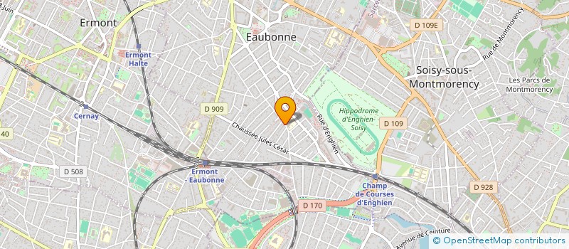 localisation de l'entreprise MADAME ARMELLA BESAGNI  EZANVILLE