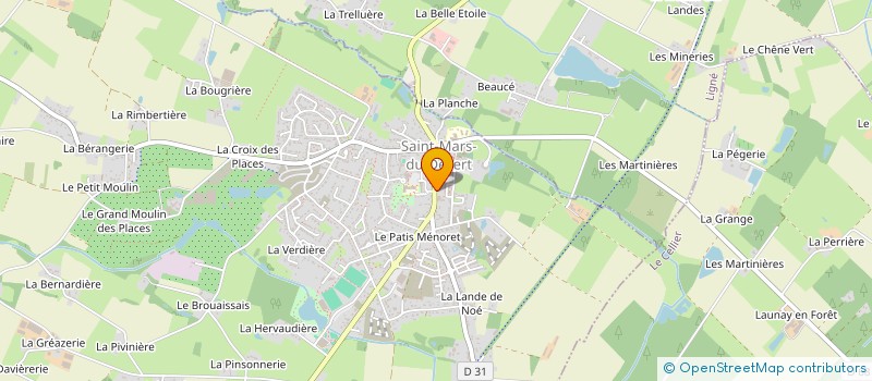 localisation de l'entreprise MADAME ARMELLE AFFONSO VEIGA  SAINT-MARS-DU-DESERT