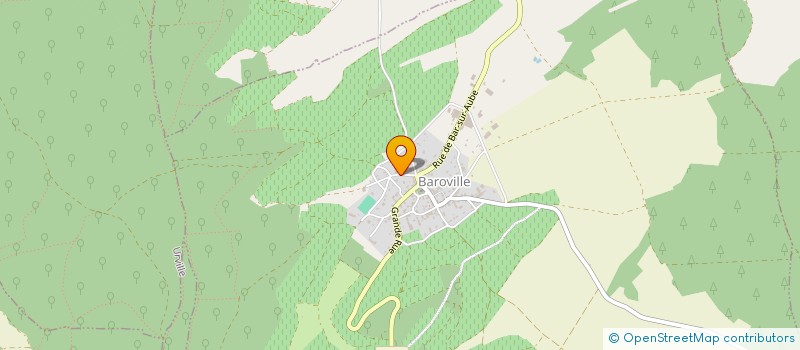 localisation de l'entreprise MADAME ARMELLE ALEDO  BAROVILLE