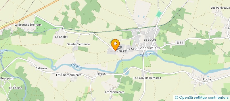 localisation de l'entreprise MADAME ARMELLE ARNAULT à CONCREMIERS