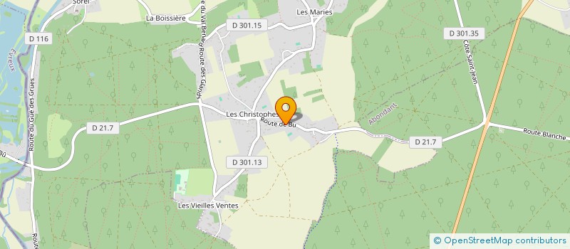 localisation de l'entreprise MADAME ARMELLE AUBARBIER à SOREL-MOUSSEL