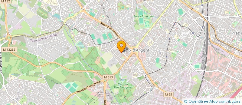 localisation de l'entreprise MADAME ARMELLE BARBERET à MONTPELLIER