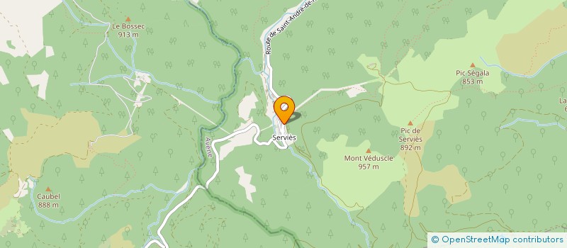 localisation de l'entreprise MADAME ARMELLE BARCET  AVENE