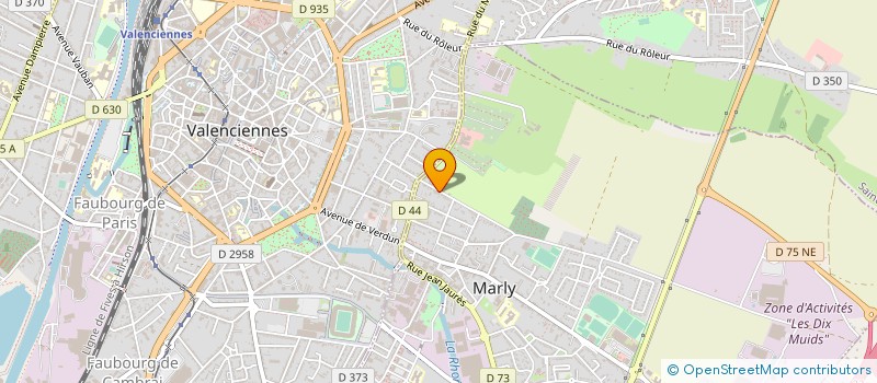 localisation de l'entreprise MADAME ARMELLE BAUWIN à MARLY