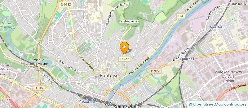 localisation de l'entreprise MADAME ARMELLE BEREPION à PONTOISE