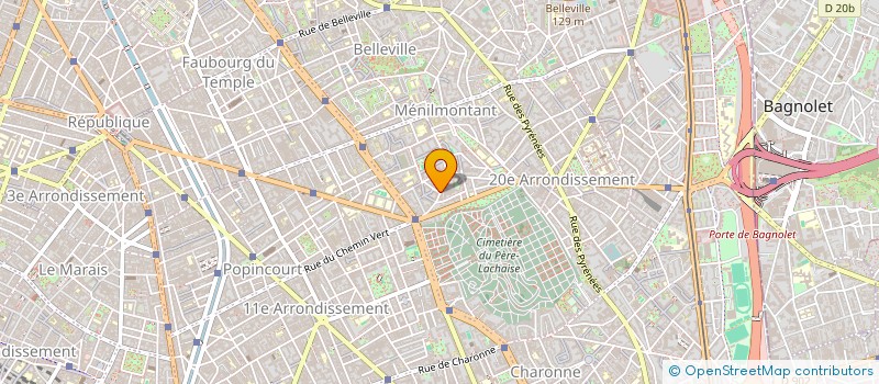 localisation de l'entreprise MADAME ARMELLE BERTHOT  PARIS