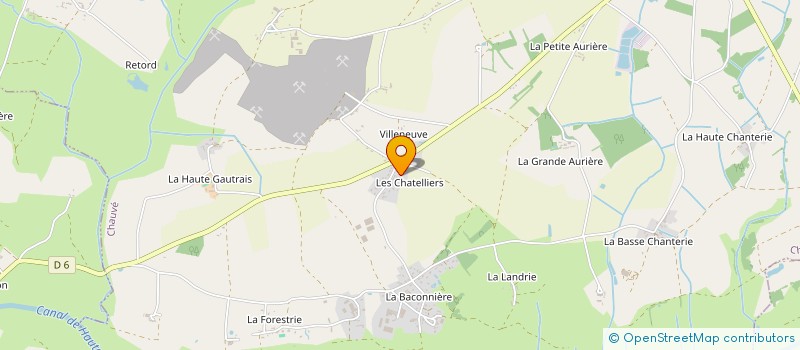 localisation de l'entreprise MADAME ARMELLE BLOND  CHAUVE