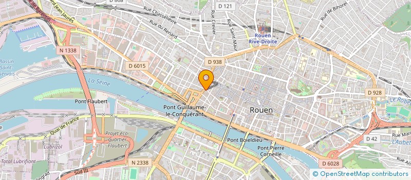 localisation de l'entreprise MADAME ARMELLE BODET  ROUEN