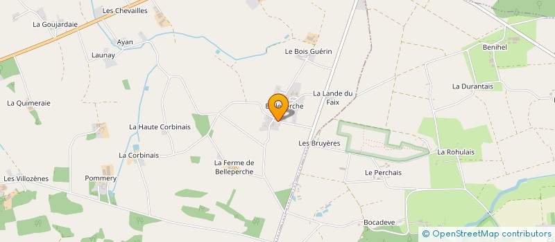 localisation de l'entreprise MADAME ARMELLE BODIGUEL à SIXT-SUR-AFF