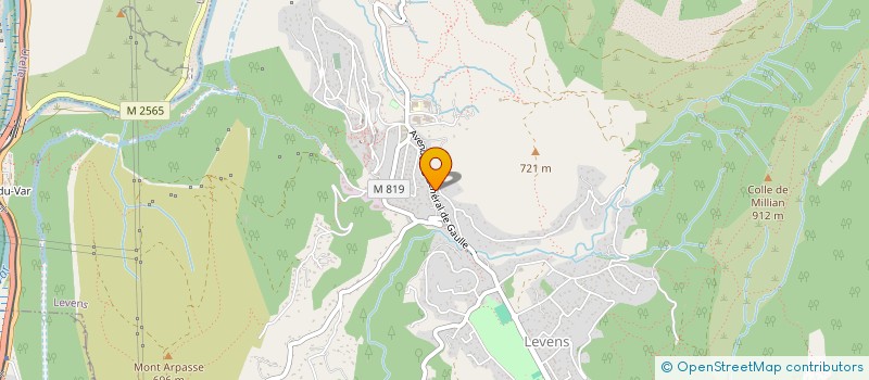 localisation de l'entreprise MADAME ARMELLE BOEHRER  LEVENS