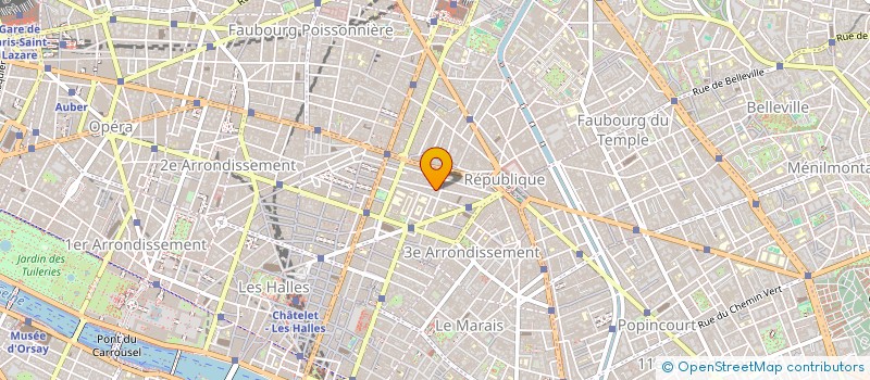 localisation de l'entreprise MADAME ARMELLE BOY à PARIS