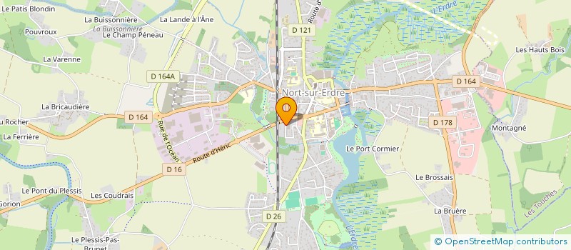 localisation de l'entreprise MADAME ARMELLE BRUN  CASSON