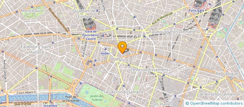 localisation de l'entreprise MADAME ARMELLE BUGAND  PARIS