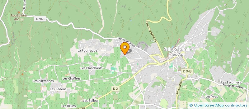 localisation de l'entreprise MADAME ARMELLE CAPOEN  SAINT-SATURNIN-LES-APT