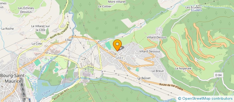 localisation de l'entreprise MADAME ARMELLE CHEVRONNET  SEEZ