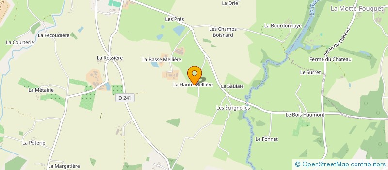 localisation de l'entreprise MADAME ARMELLE COCAIGN à MAGNY-LE-DESERT