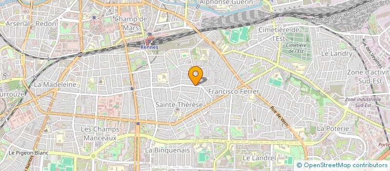 localisation de l'entreprise MADAME ARMELLE COLIN  RENNES