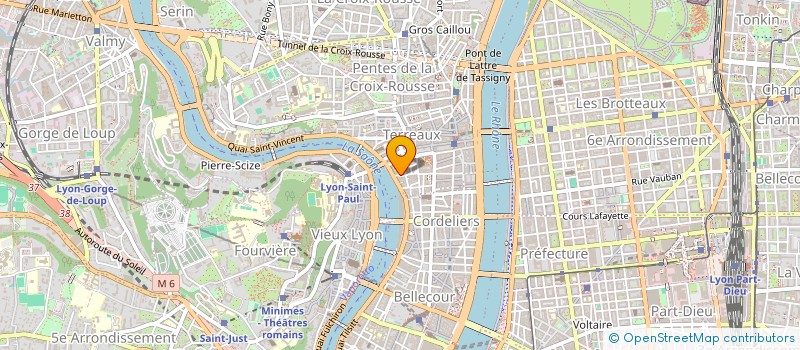 localisation de l'entreprise MADAME ARMELLE CORDONNIER à LYON