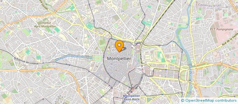localisation de l'entreprise MADAME ARMELLE COSTECALDE à MONTPELLIER