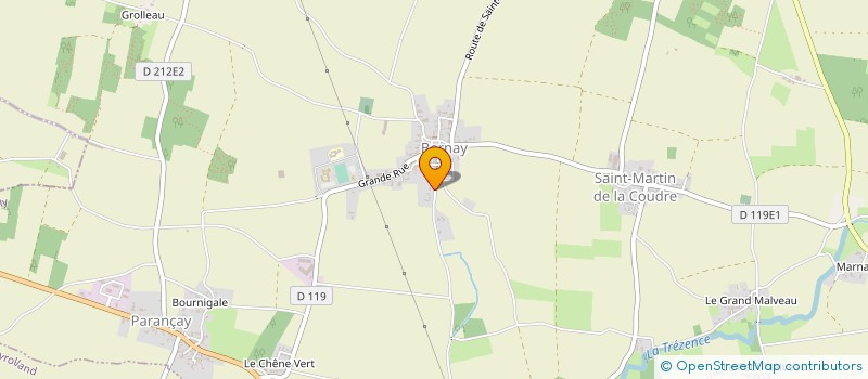 localisation de l'entreprise MADAME ARMELLE COURTIN  BERNAY-SAINT-MARTIN