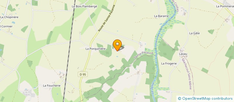 localisation de l'entreprise MADAME ARMELLE COURTOIS à SAINTE-PAZANNE