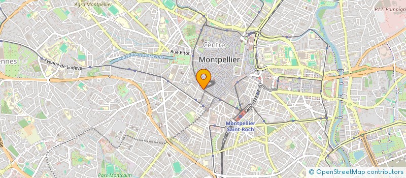 localisation de l'entreprise MADAME ARMELLE CROZET à MONTPELLIER