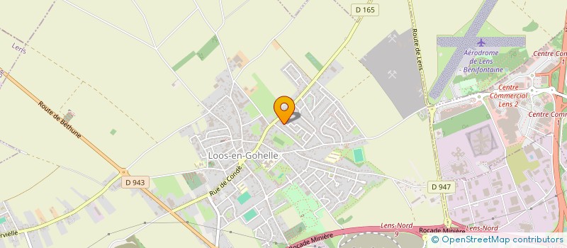 localisation de l'entreprise MADAME ARMELLE CUISINIER  LOOS-EN-GOHELLE