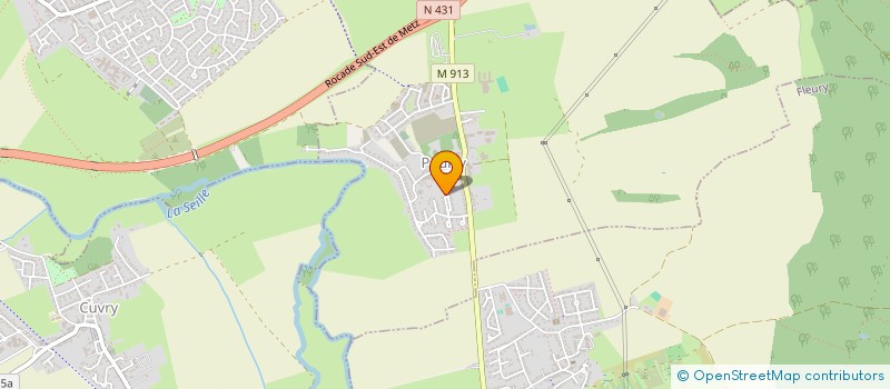 localisation de l'entreprise MADAME ARMELLE CZERWINSKI  MONTIGNY-LES-METZ