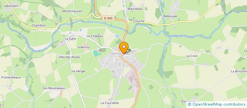 localisation de l'entreprise MADAME ARMELLE DECOUX  GENOUILLAC