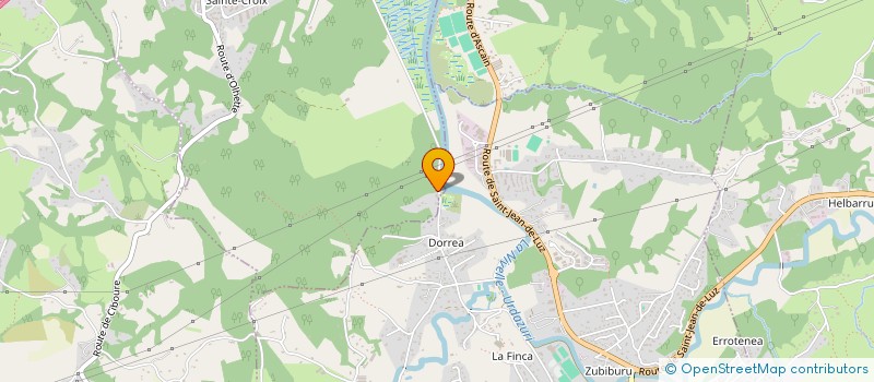 localisation de l'entreprise MADAME ARMELLE DONIOL à CIBOURE