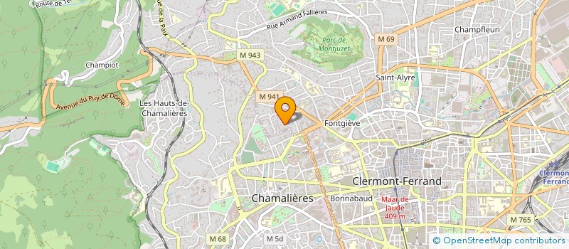 localisation de l'entreprise MADAME ARMELLE DUBOIS à CLERMONT-FERRAND